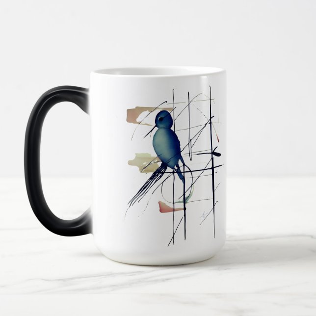 Half captive 1 color morph mug  (Left)