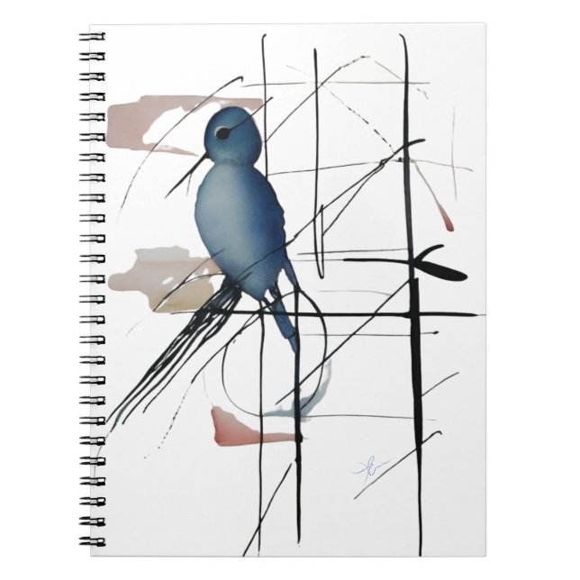 Half captive 1 notebook (Front)