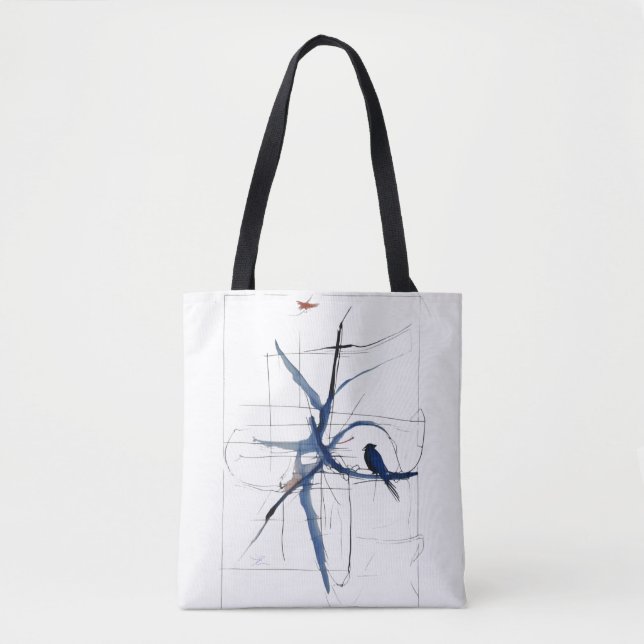 Half captive 2 tote bag (Front)