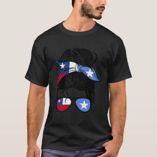 Half Chilean Half Somalian Mix Chile And Somalia R T-Shirt