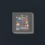 Half Christmas Half Hanukkah Christmukkah Funny  Post-it Notes<br><div class="desc">Christmas Hanukkah mashup,  menorah Christmas,  interfaith holiday humor,  Chrismukkah,  funny Jewish Christmas,  holiday crossover,  Jewish humor,  festive dual holiday,  Christmas 2025,  Hanukkah 2025</div>