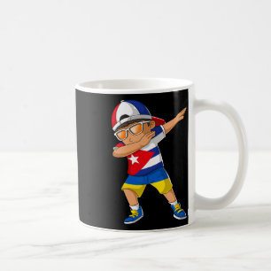 Half Cubyn Half Ukrainian Boy Kid Cuby Ukraine Fla Coffee Mug