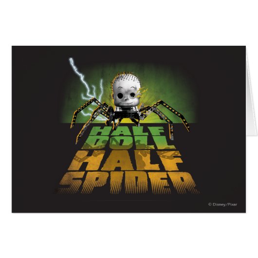 Half Doll Half Spider (Front Horizontal)