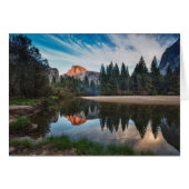 Half Dome and Merced (Front Horizontal)