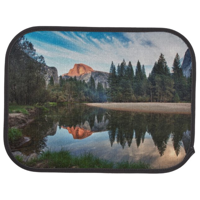 Half Dome and Merced Car Mat (Rear)