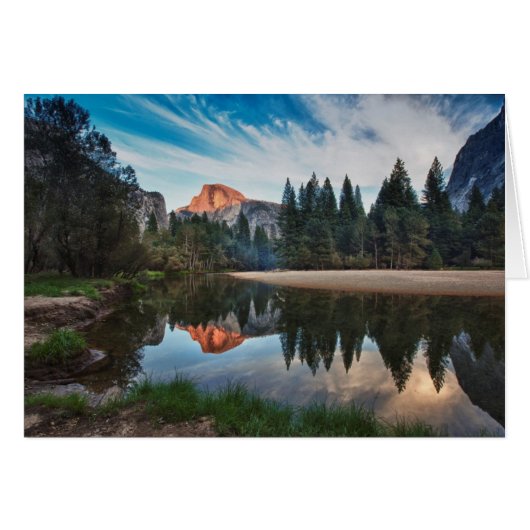 Half Dome and Merced Cards (Front Horizontal)