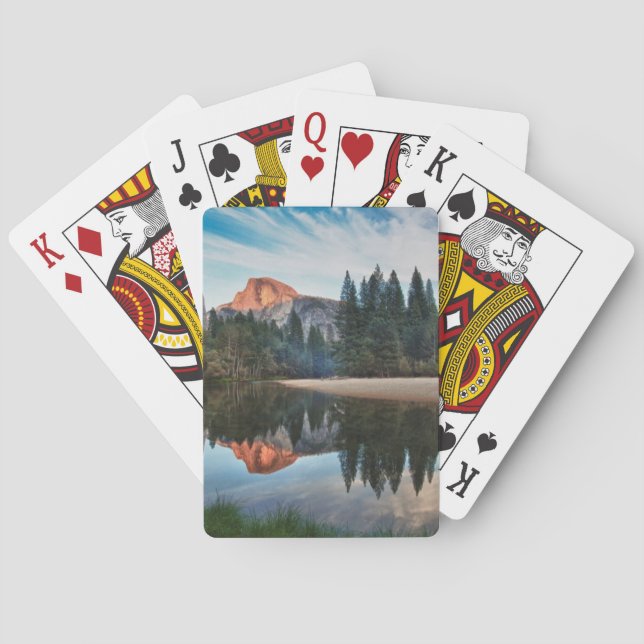 Half Dome and Merced Poker Cards (Back)