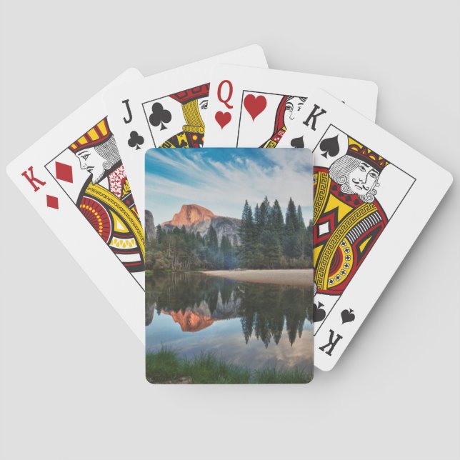Half Dome and Merced Poker Cards (Back)