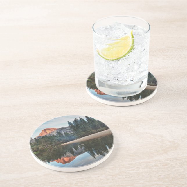 Half Dome and Merced Sandstone Coaster (Side)