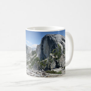 Half Dome and Yosemite Valley - Yosemite Coffee Mug