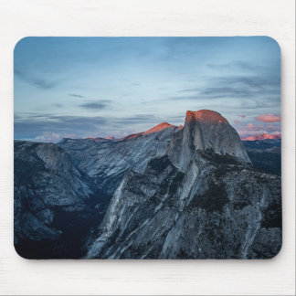 Half Dome at Sunset - Yosemite Photography Mouse Pad