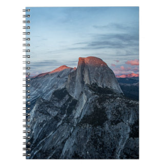 Half Dome at Sunset - Yosemite Photography Notebook