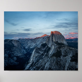 Half Dome at Sunset - Yosemite Photography Poster