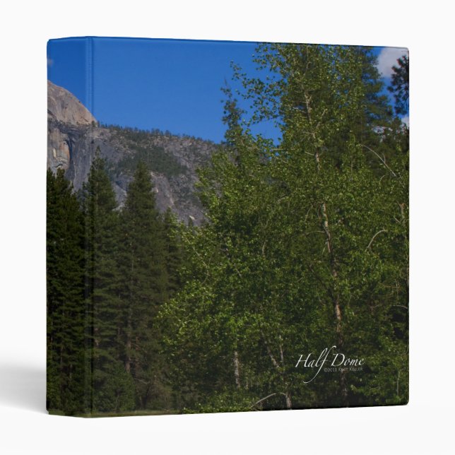 Half Dome Binder (Front/Spine)