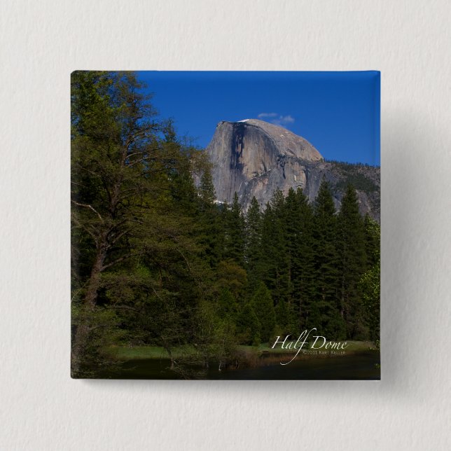 Half Dome Button (Front)