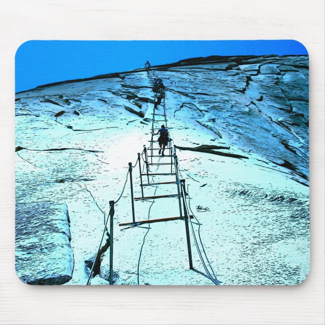 Half Dome Cables I MADE IT! Mouse Pad (Front)