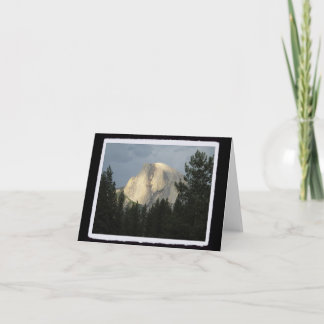 Half Dome Card