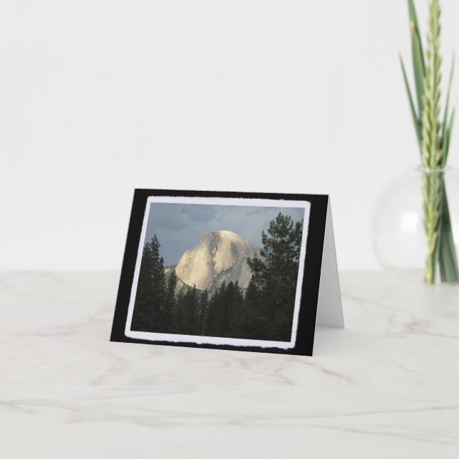 Half Dome Card (Front)