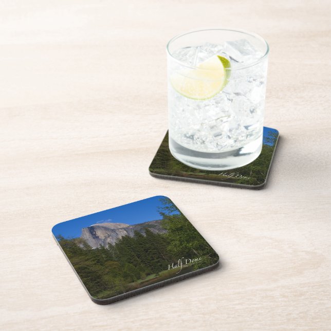 Half Dome Drink Coaster (Right Side)
