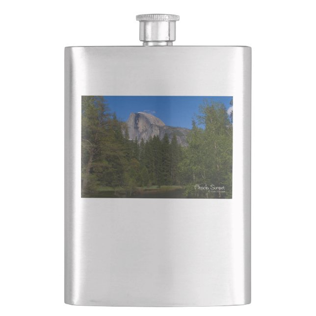 Half Dome Flask (Front)