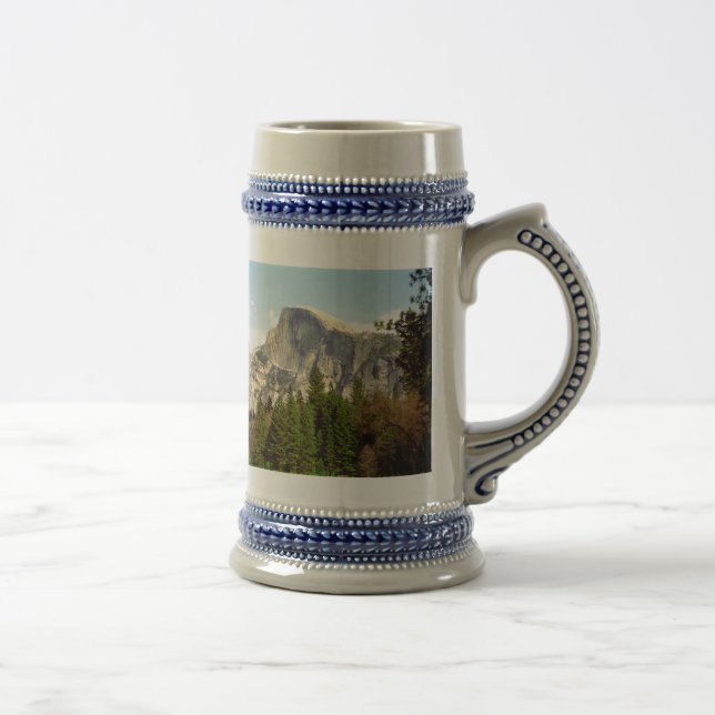 Half Dome Framed Stein (Right)
