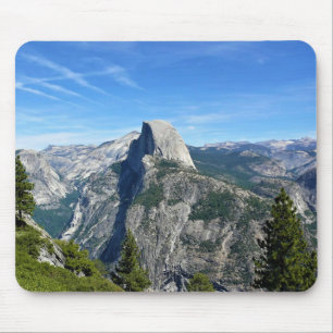 Half Dome from Glacier Point, Yosemite, CA Mouse Pad