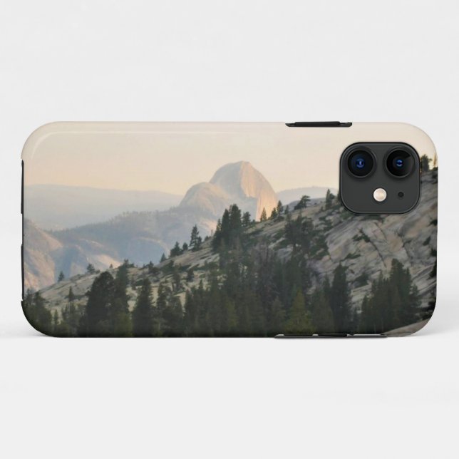 Half Dome from Olmstead Point, Yosemite, CA Case-Mate iPhone Case (Back (Horizontal))