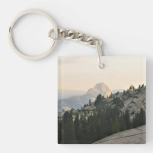 Half Dome from Olmstead Point, Yosemite, CA Keychain