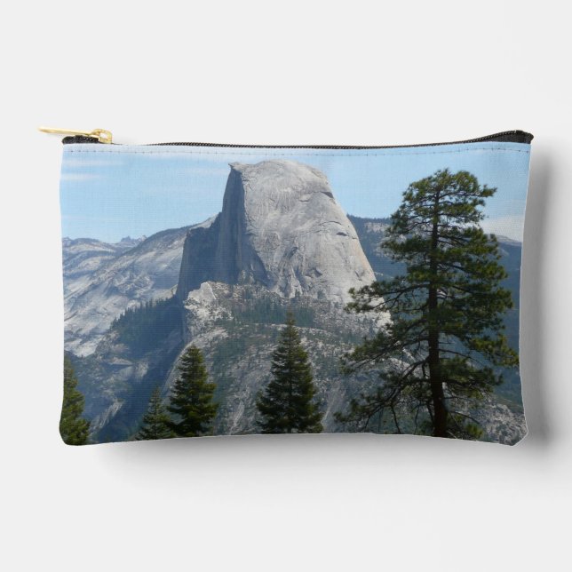 Half Dome from Panorama Trail I Accessory Pouch (Front)