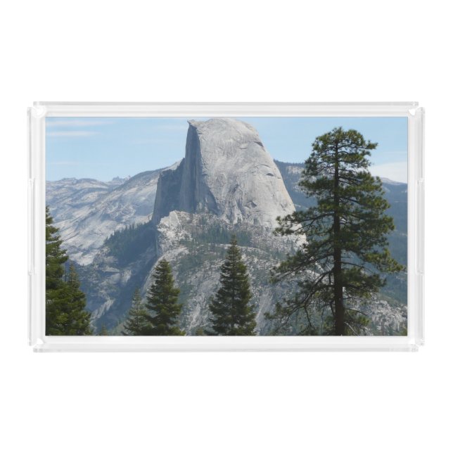 Half Dome from Panorama Trail I Acrylic Tray (Front)