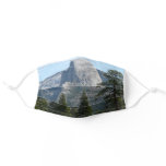 Half Dome from Panorama Trail I Adult Cloth Face Mask