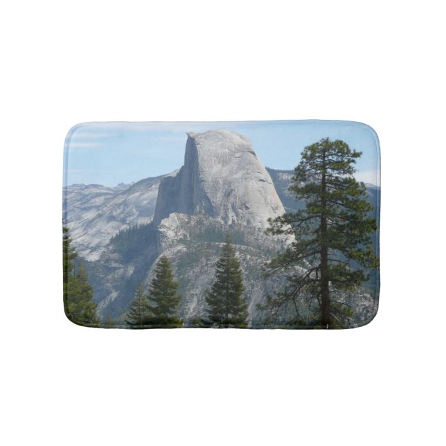 Half Dome from Panorama Trail I Bath Mat (Front)