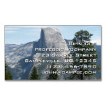 Half Dome from Panorama Trail I Business Card Magnet