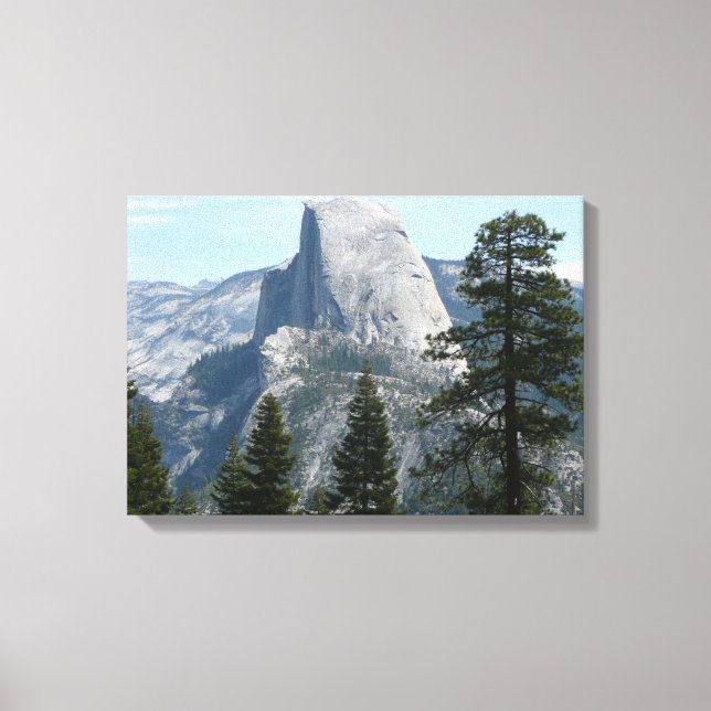 Half Dome from Panorama Trail I Canvas Print (Front)