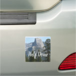 Half Dome from Panorama Trail I Car Magnet