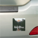 Half Dome from Panorama Trail I Car Magnet