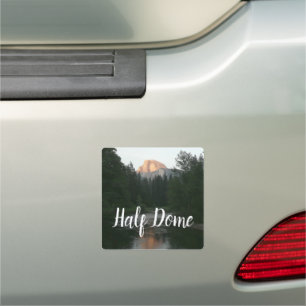 Half Dome from Panorama Trail I Car Magnet