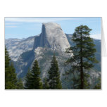 Half Dome from Panorama Trail I Card