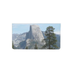 Half Dome from Panorama Trail I Checkbook Cover