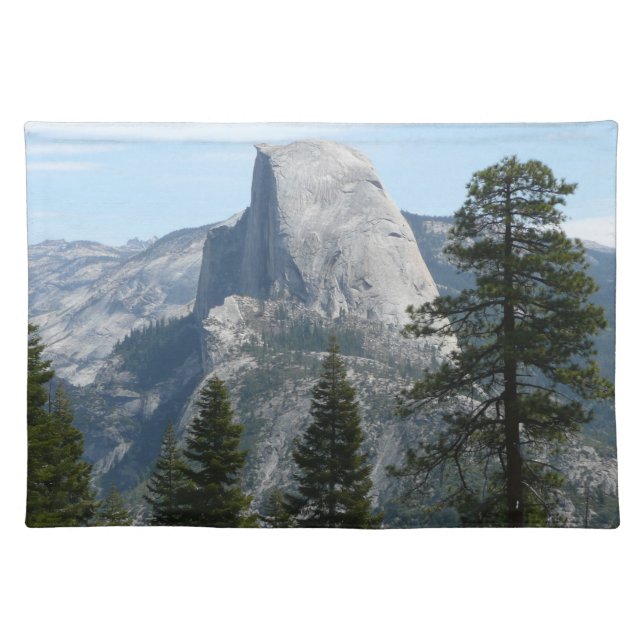 Half Dome from Panorama Trail I Cloth Placemat (Front)