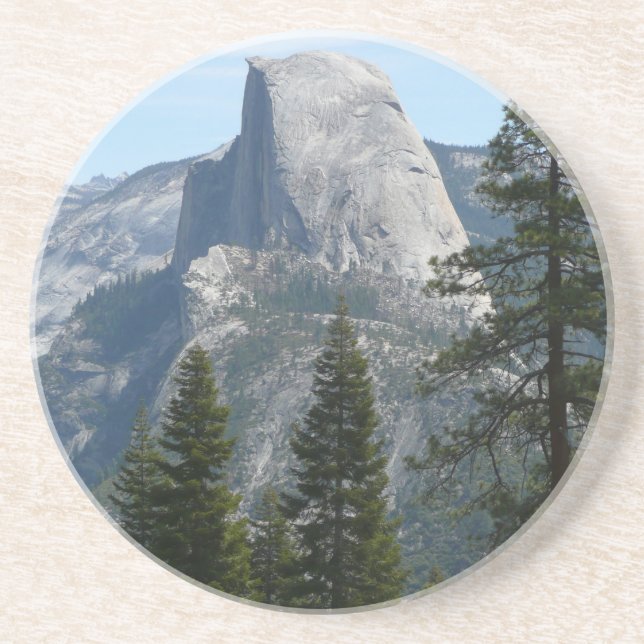 Half Dome from Panorama Trail I Coaster (Front)