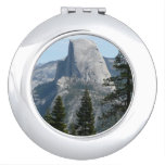 Half Dome from Panorama Trail I Compact Mirror