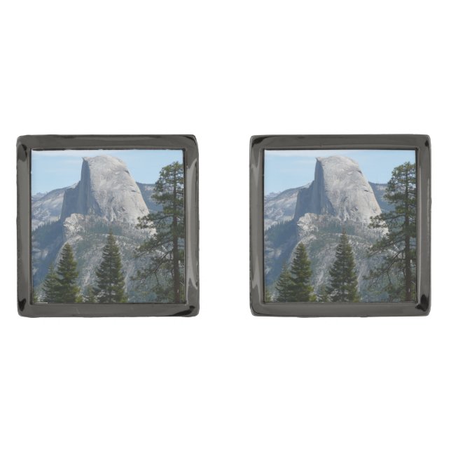 Half Dome from Panorama Trail I Cufflinks (Front)