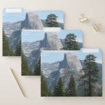 Half Dome from Panorama Trail I File Folder