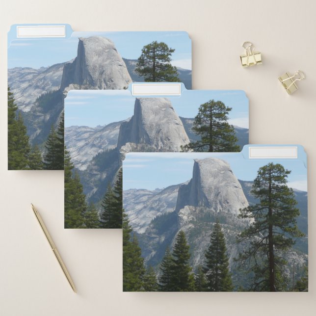 Half Dome from Panorama Trail I File Folder (Set)