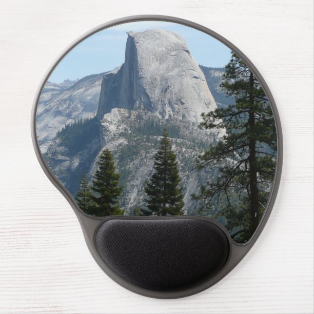 Half Dome from Panorama Trail I Gel Mouse Pad (Front)