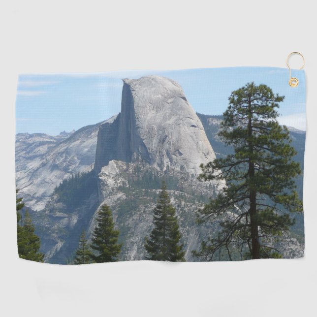 Half Dome from Panorama Trail I Golf Towel (Horizontal)