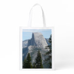 Half Dome from Panorama Trail I Grocery Bag