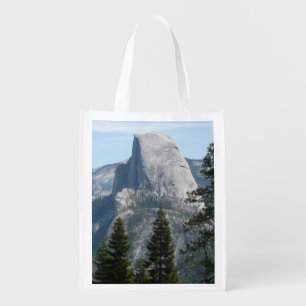 Half Dome from Panorama Trail I Grocery Bag