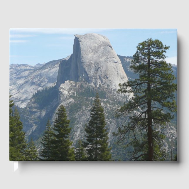 Half Dome from Panorama Trail I Guest Book (Front)